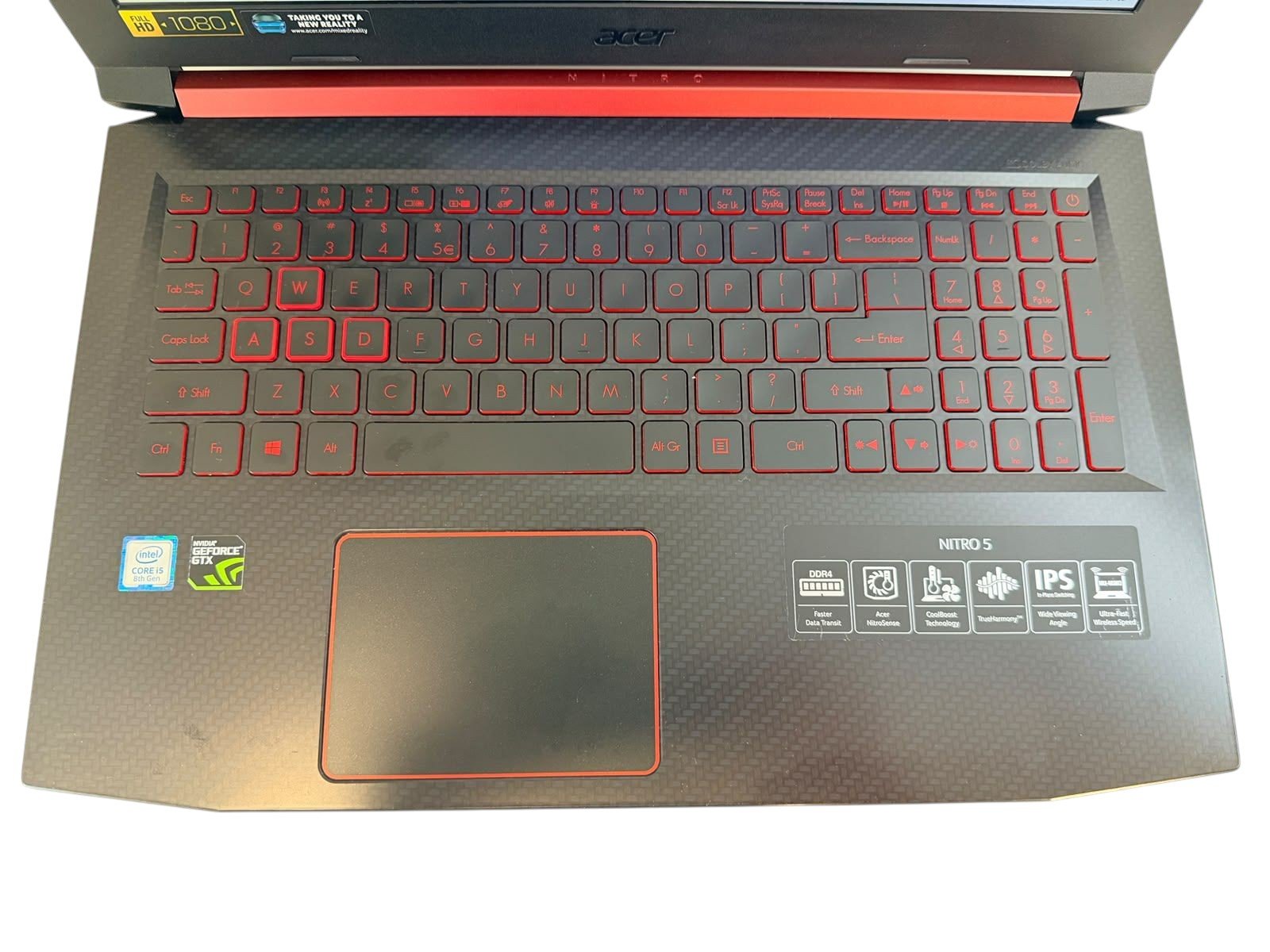 Acer Nitro 5 - i5-8300H / 16GB RAM / 128GB SSD+1TB HDD - Image 4