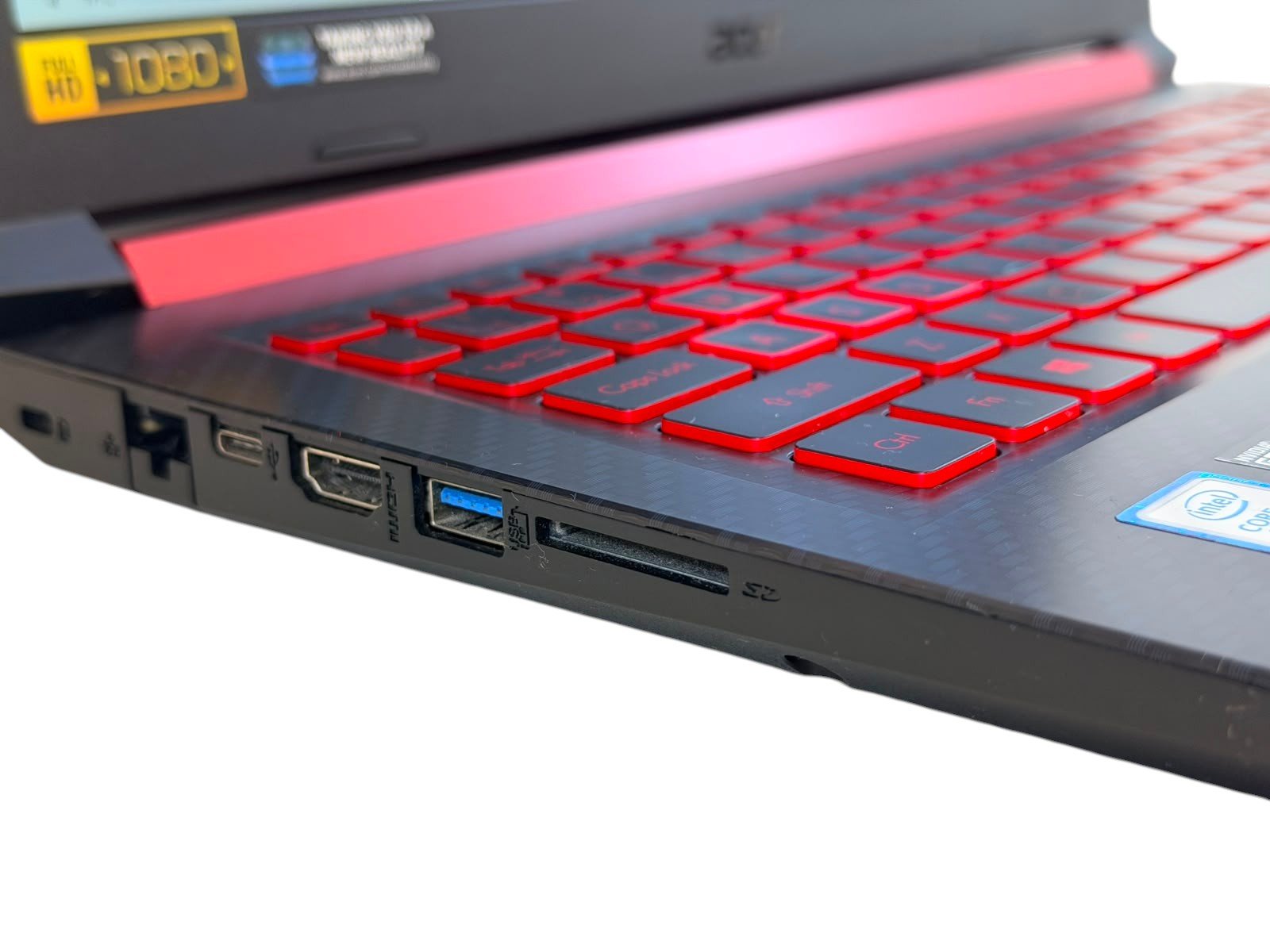 Acer Nitro 5 - i5-8300H / 16GB RAM / 128GB SSD+1TB HDD - Image 7