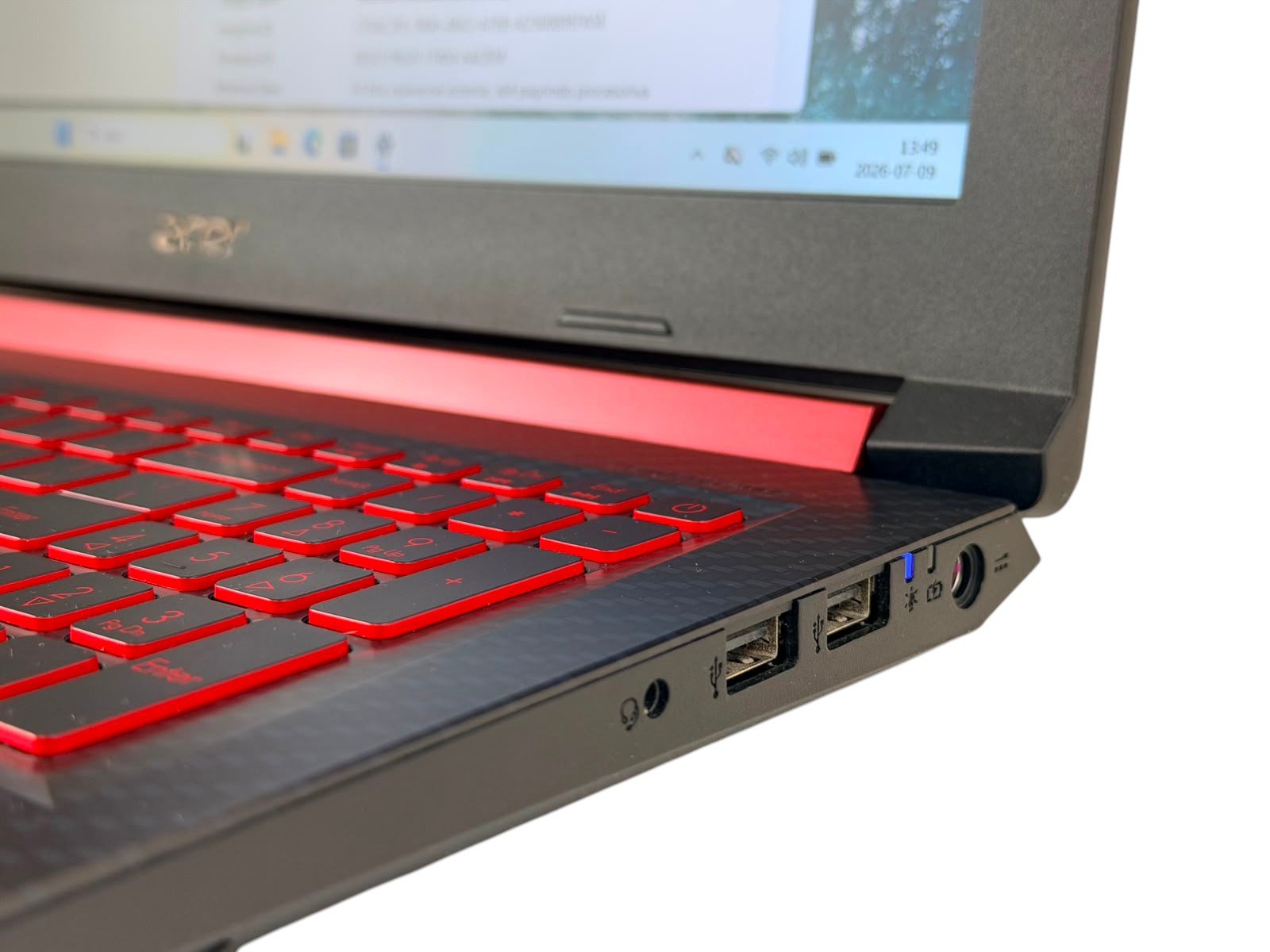Acer Nitro 5 - i5-8300H / 16GB RAM / 128GB SSD+1TB HDD - Image 6