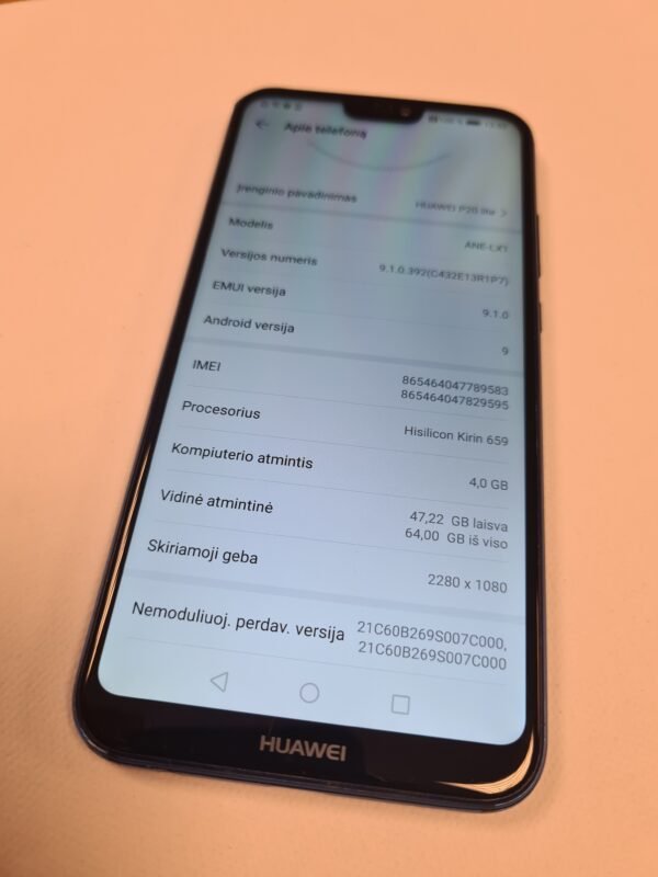 Huawei P20 Lite - Image 4