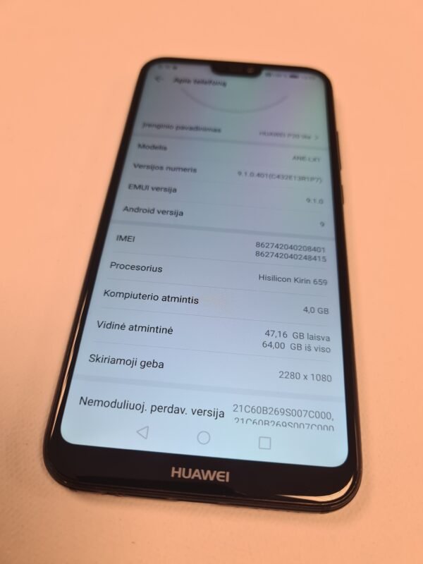 Huawei P20 Lite - Image 4