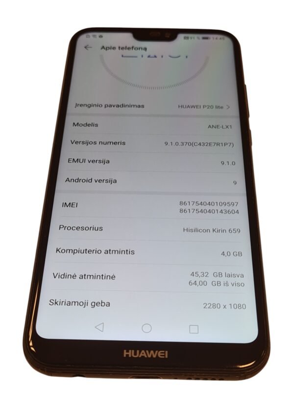 Huawei P20 Lite - Image 4