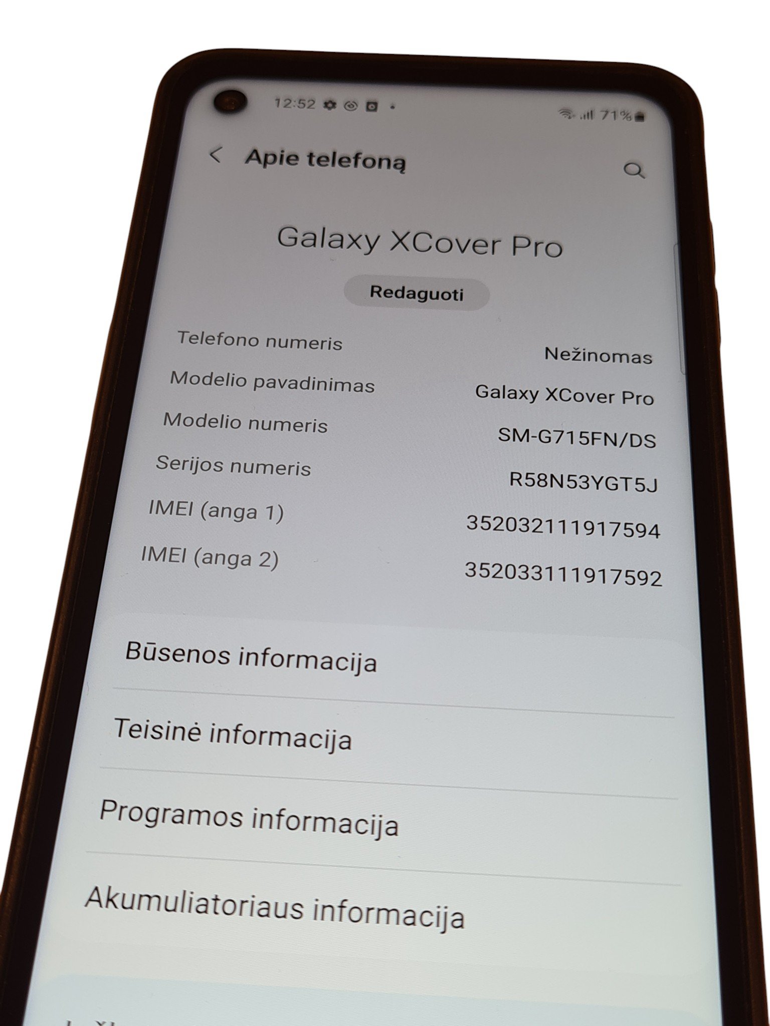 Samsung Galaxy Xcover Pro - Image 4