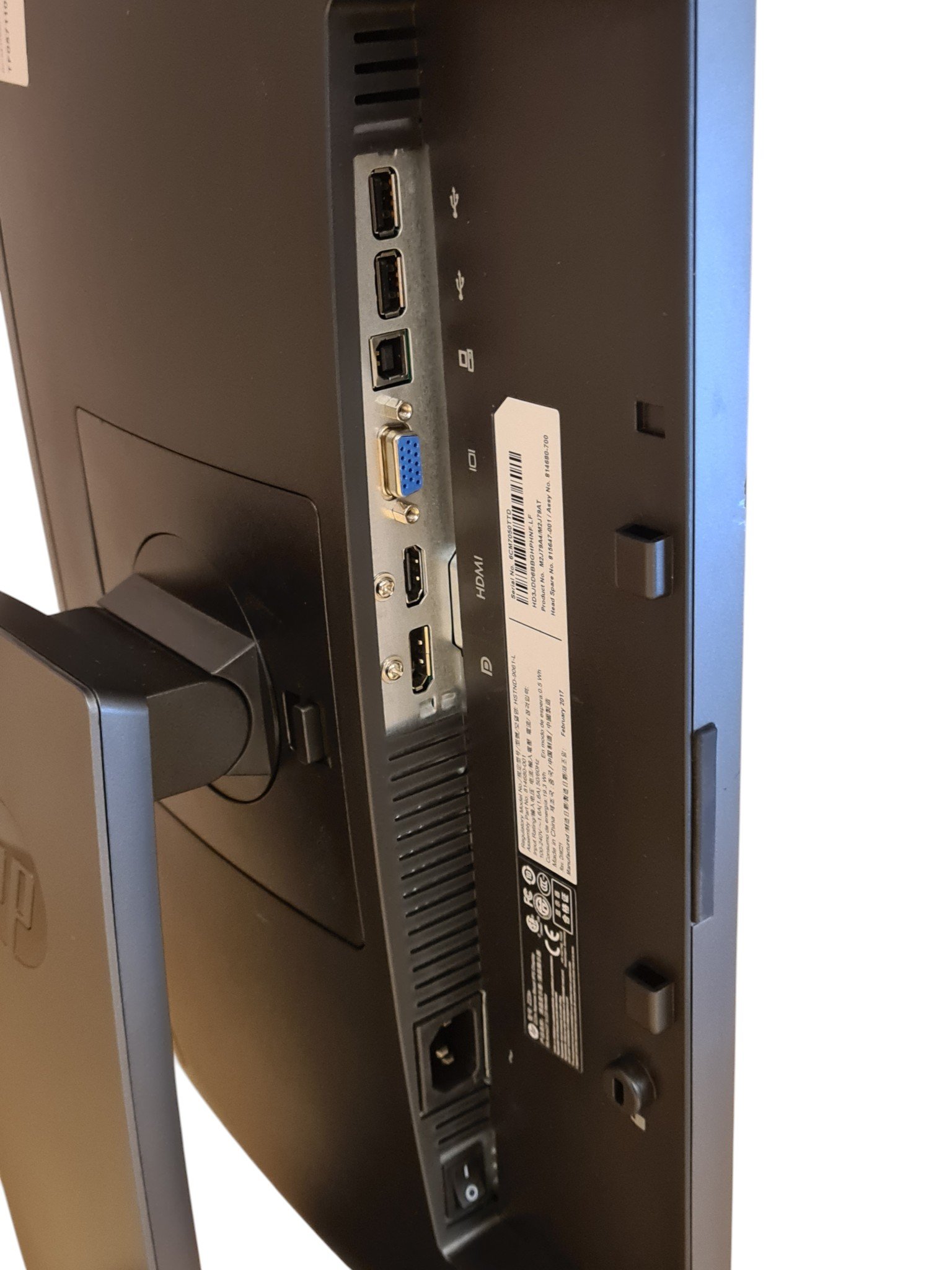 HP Z23n 23" FHD monitorius - Image 8