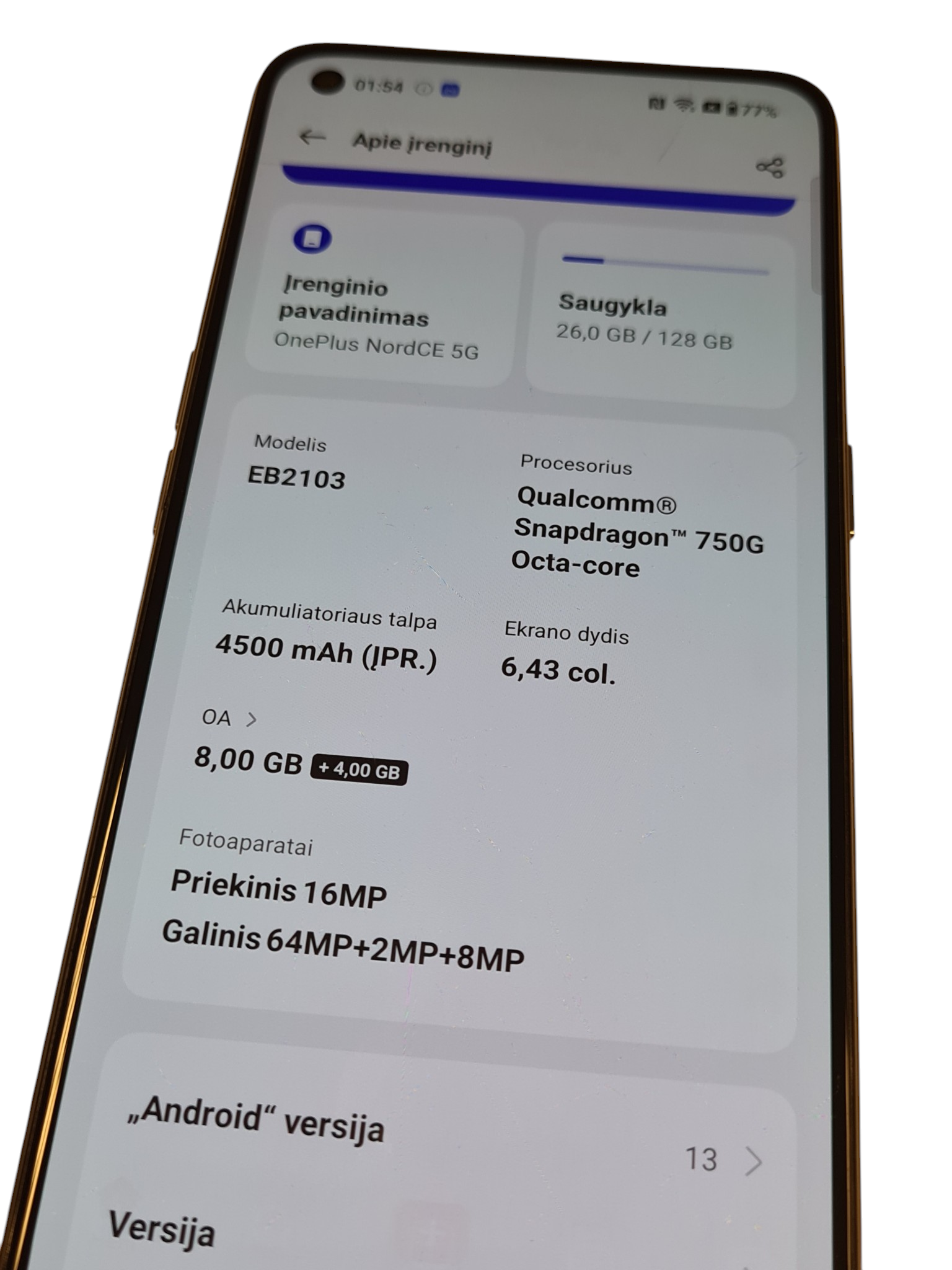 OnePlus Nord CE 5G - Image 4