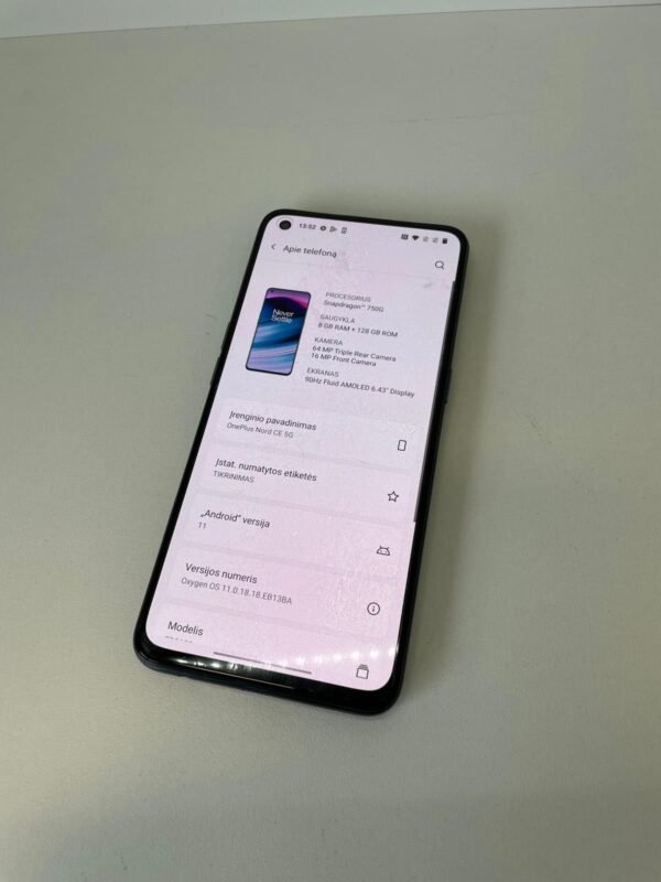 OnePlus Nord CE 5G 8/128GB - Image 3