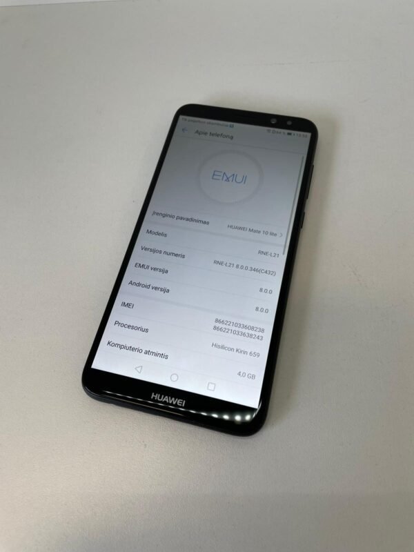 Huawei Mate 10 Lite - Image 4