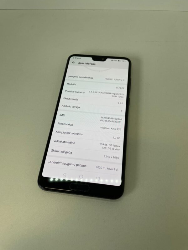 Huawei P20 Pro - Image 4