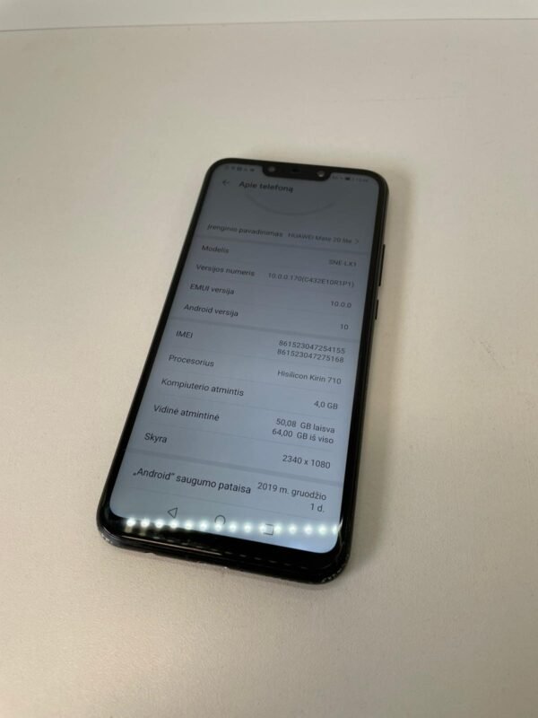 Huawei Mate 20 Lite - Image 4