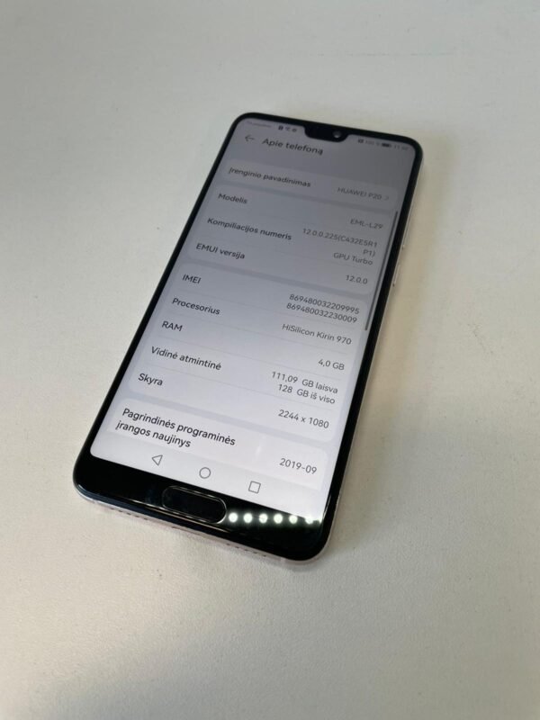 Huawei P20 - Image 4