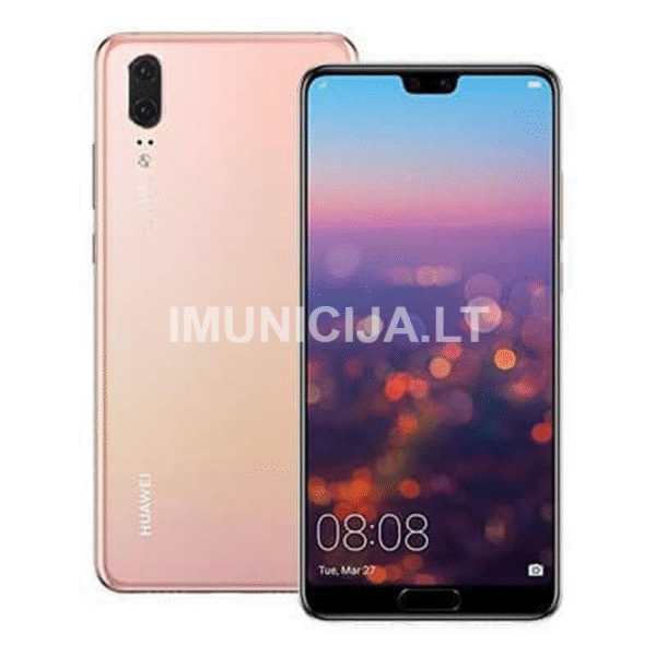 Huawei P20 pink gold