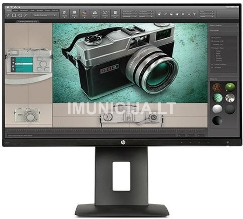 HP Z23n 23" FHD monitorius