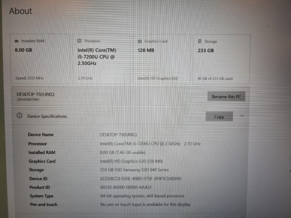 Lenovo ThinkPad E570 - Image 6