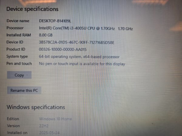 Dell Inspiron 15 3000 - Image 6