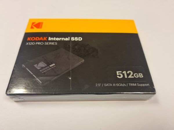 Kodak X120 Pro SATA 512GB SSD - Image 2