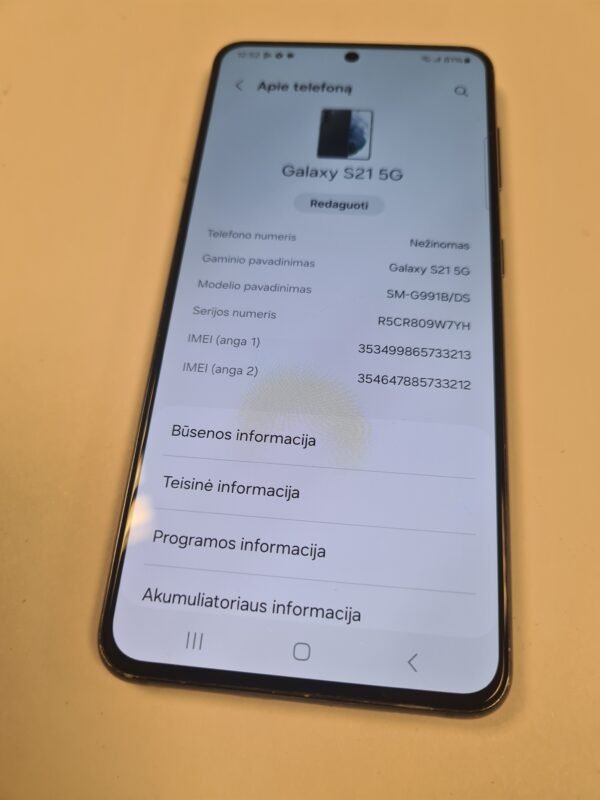Samsung Galaxy S21 5G - Image 5
