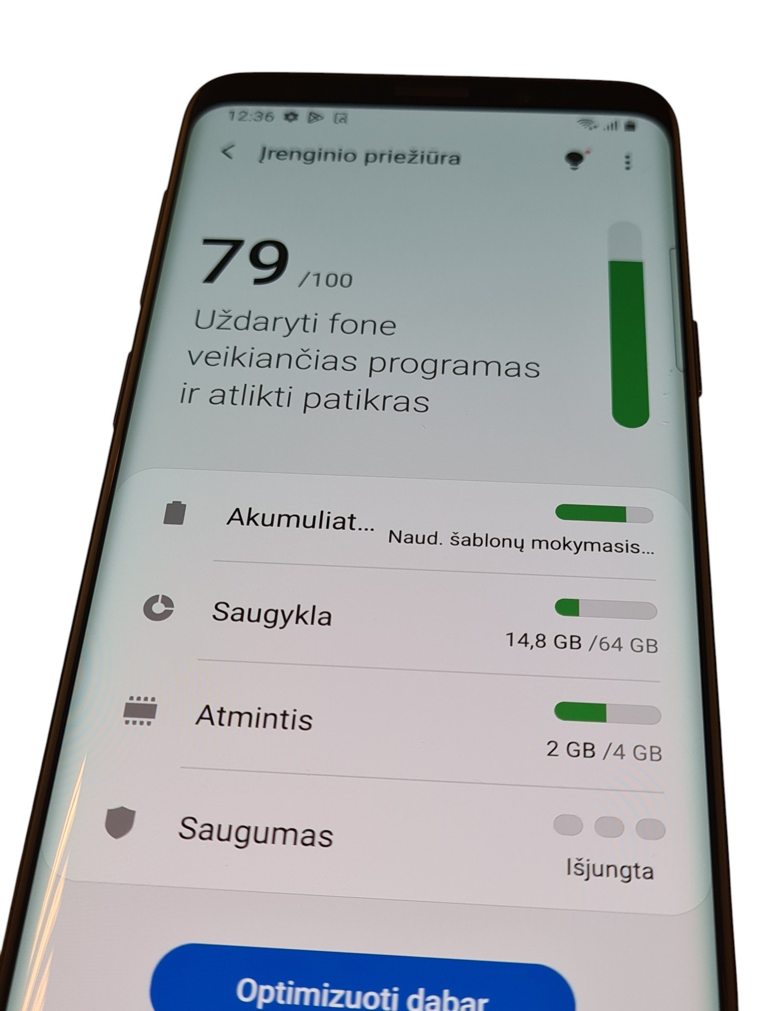 Samsung Galaxy S9 - Image 5