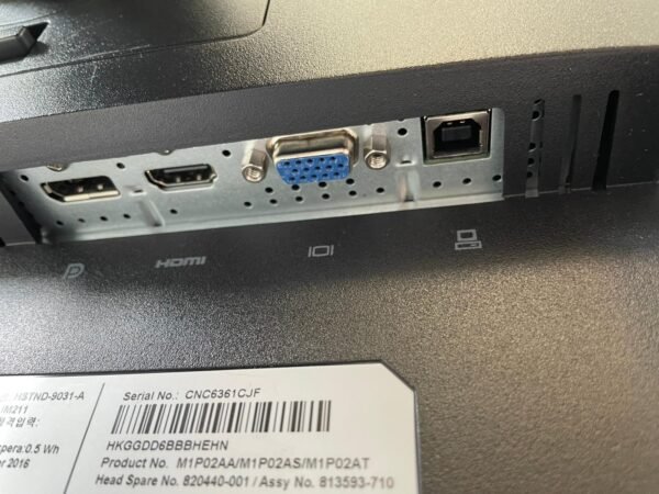 HP EliteDisplay E242 24" IPS monitorius - Image 7