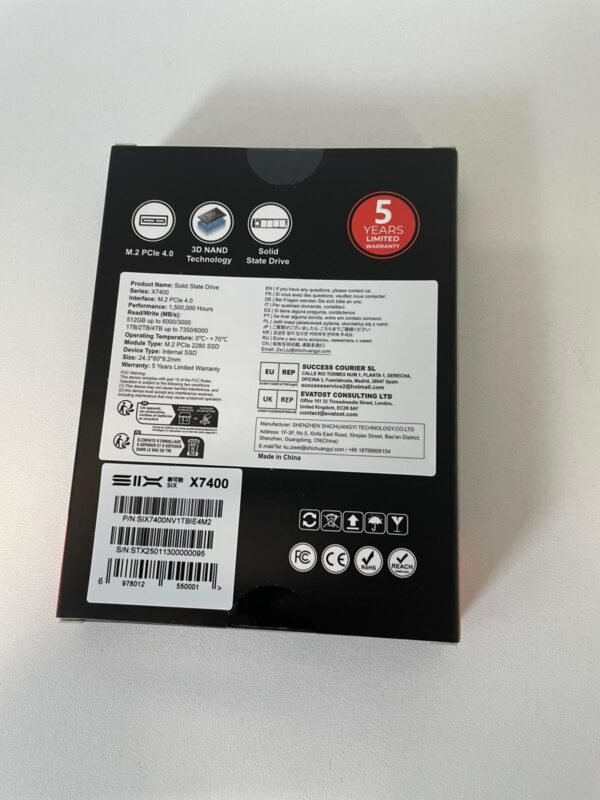 SIX M.2 2280 SSD 1TB - Image 3
