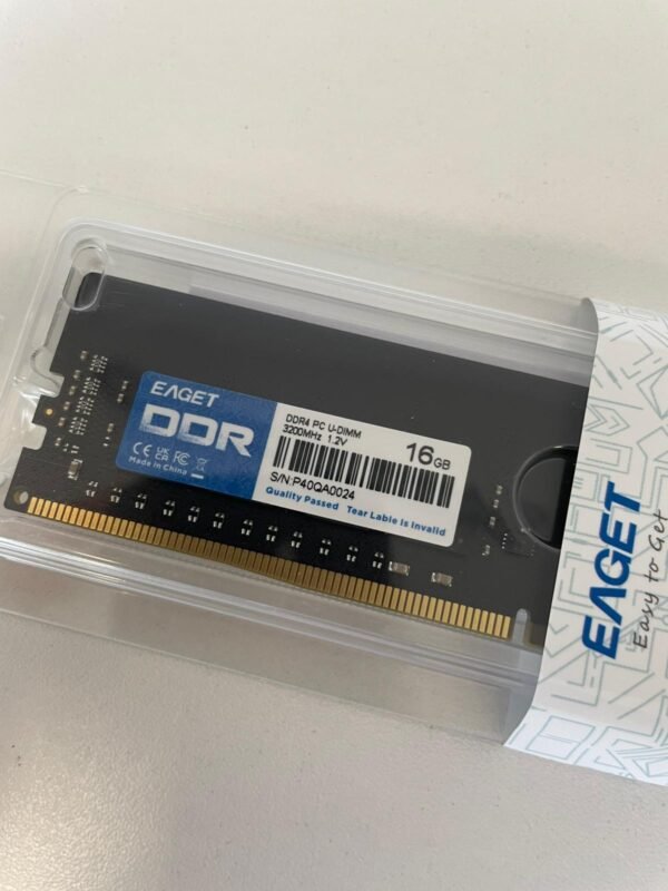 EAGET 16GB DDR4 RAM - Image 4
