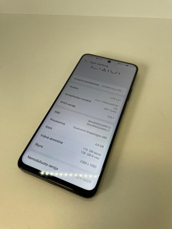 Huawei Nova Y90 - Image 6