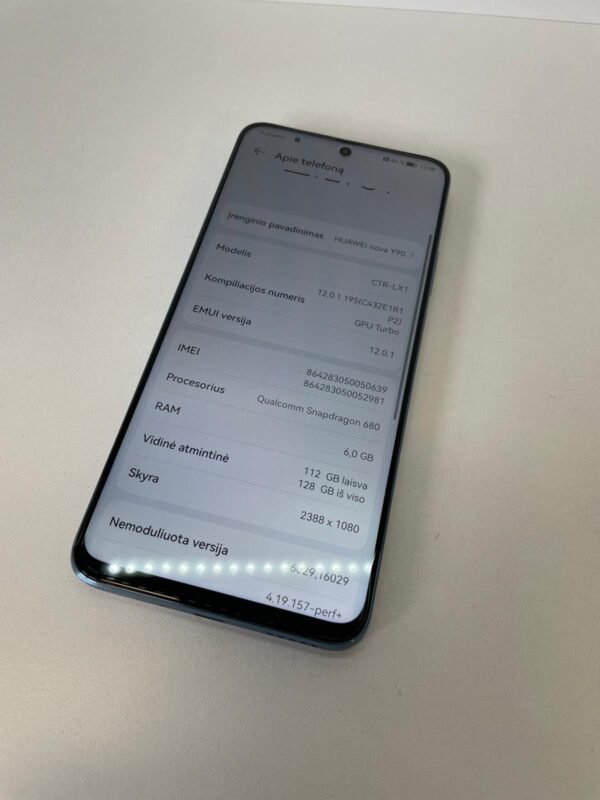 Huawei Nova Y90 - Image 4