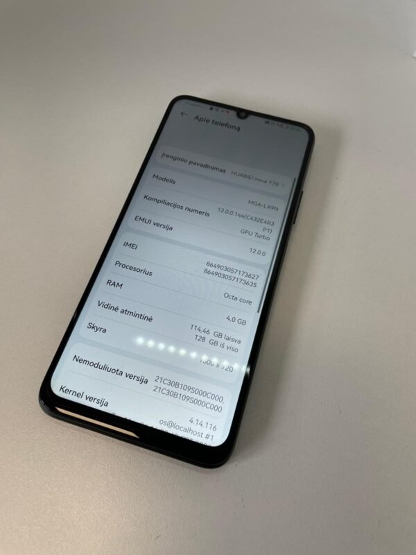 Huawei Nova Y70 - Image 4