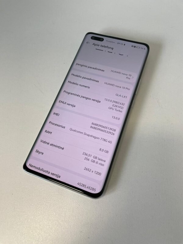 Huawei Nova 10 Pro 8/256GB - Image 5