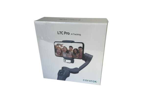 Comotik L7C Pro RGB-AL- Tracking stabilizatorius - Image 2