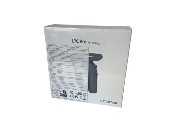 Comotik L7C Pro RGB-AL- Tracking stabilizatorius - Image 4