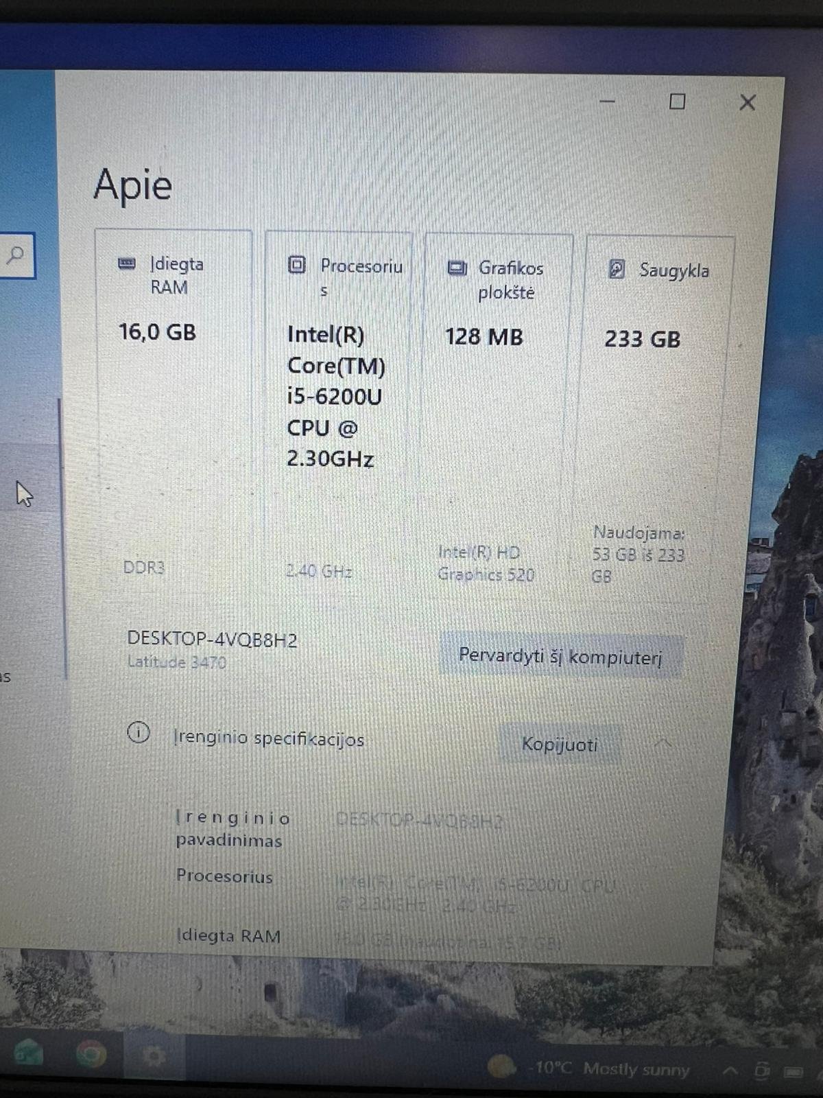 Dell Latitude 3470 - Image 6