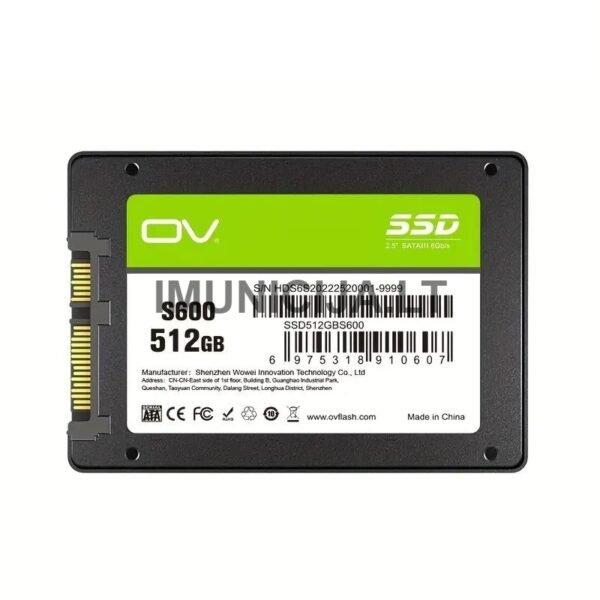 OV SATA 512GB SSD
