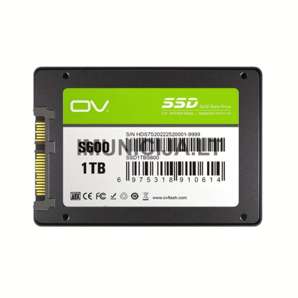 OV SATA 3 SSD S600 1TB