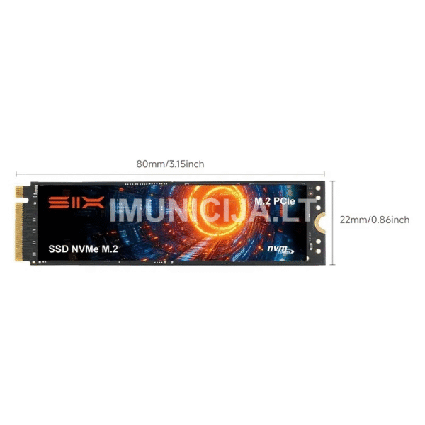 SIX M.2 2280 SSD 1TB