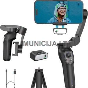 Comotik L7C Pro RGB-AL- Tracking stabilizatorius