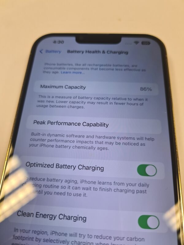 iPhone 13 Pro Max 128GB - Image 5