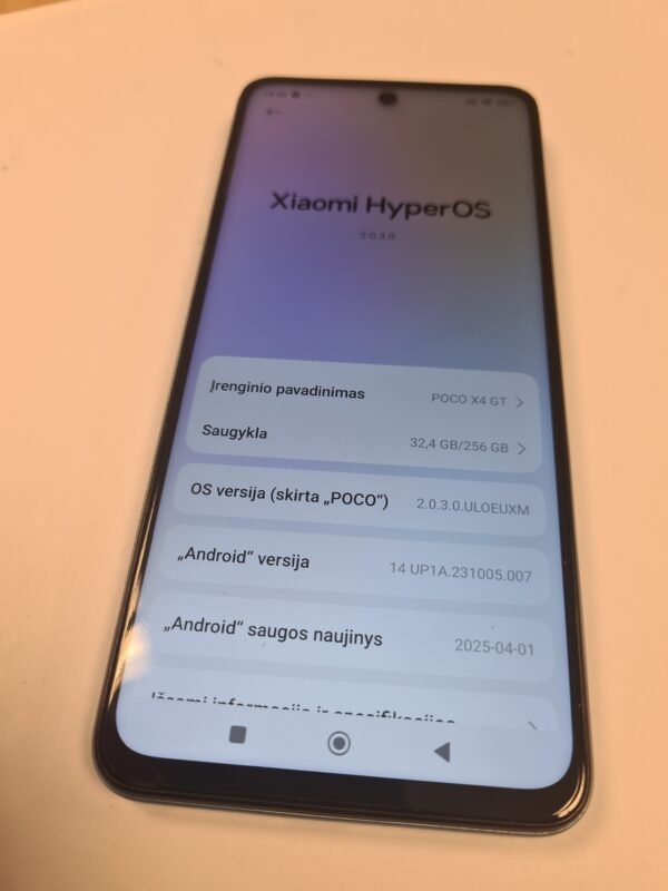 Xiaomi Poco X4 GT 5G - Image 4