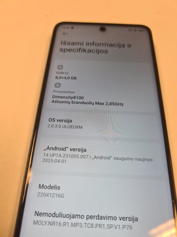 Xiaomi Poco X4 GT 5G - Image 5