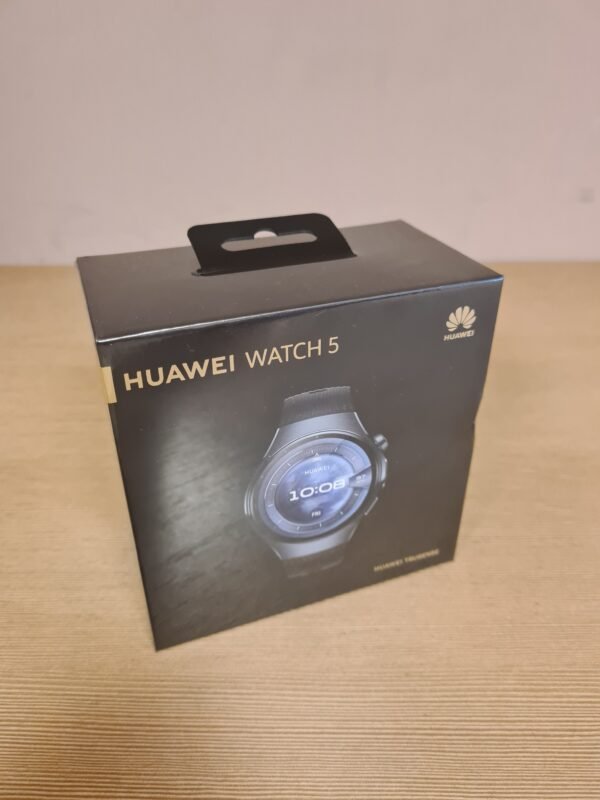 Huawei Watch 5 Black (46mm) (eSIM) (NAUJAS) - Image 2