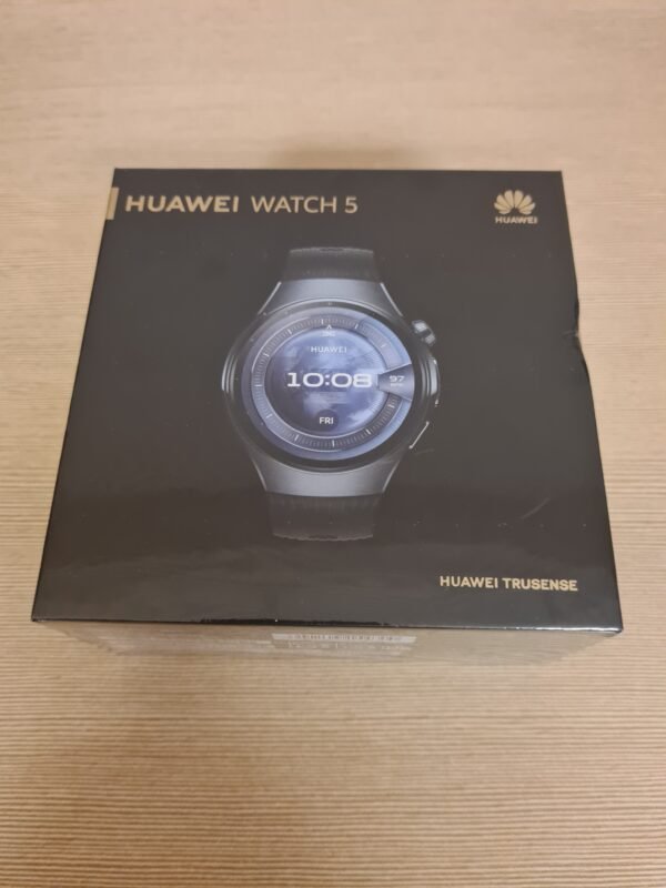 Huawei Watch 5 Black (46mm) (eSIM) (NAUJAS) - Image 3