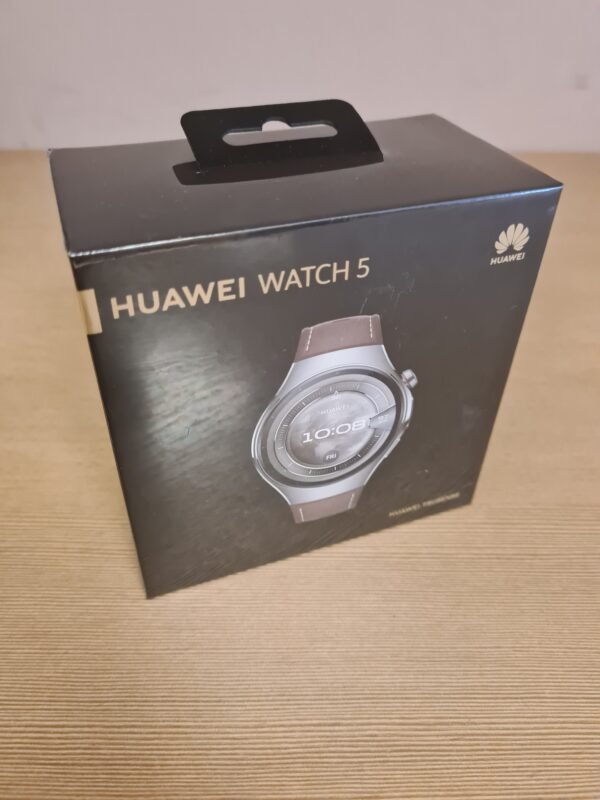 Huawei Watch 5 Brown (46mm) (eSIM) (NAUJAS) - Image 2