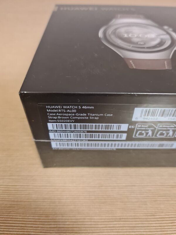 Huawei Watch 5 Brown (46mm) (eSIM) (NAUJAS) - Image 4