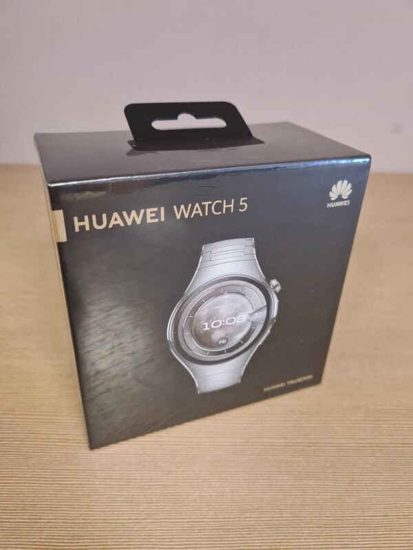 Huawei Watch 5 Titanium (46mm) (eSIM) (NAUJAS) - Image 2