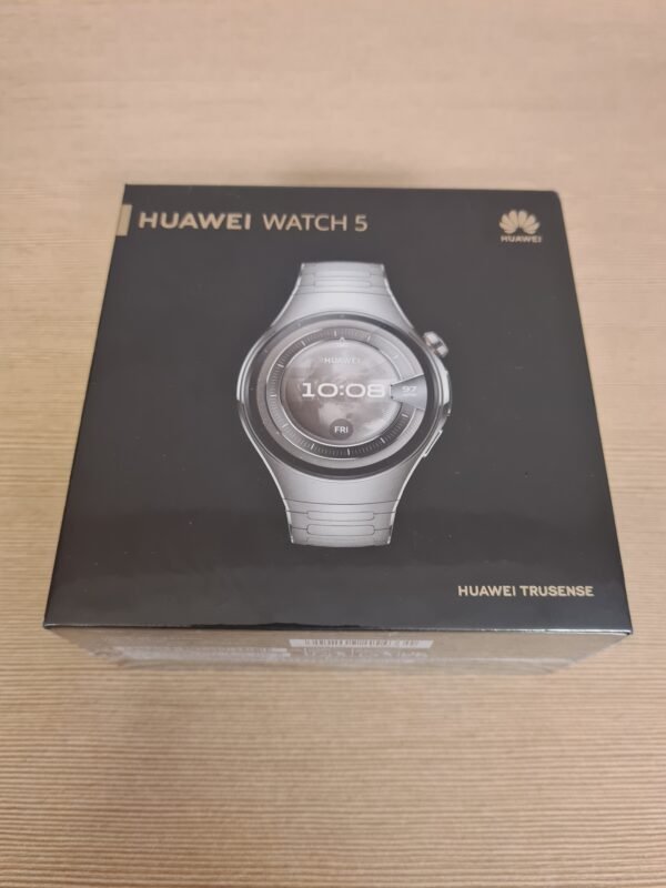 Huawei Watch 5 Titanium (46mm) (eSIM) (NAUJAS) - Image 3