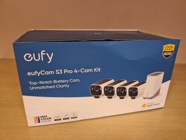 EufyCam S3 Pro (4+1) stebėjimo kameros - Image 2