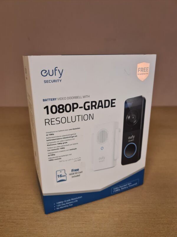 Eufy Video Doorbell Slim - Image 2