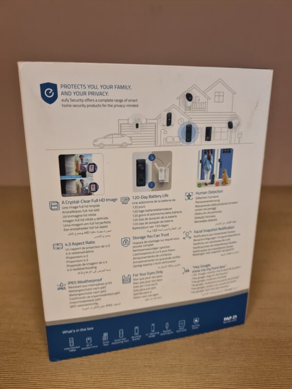 Eufy Video Doorbell Slim - Image 3
