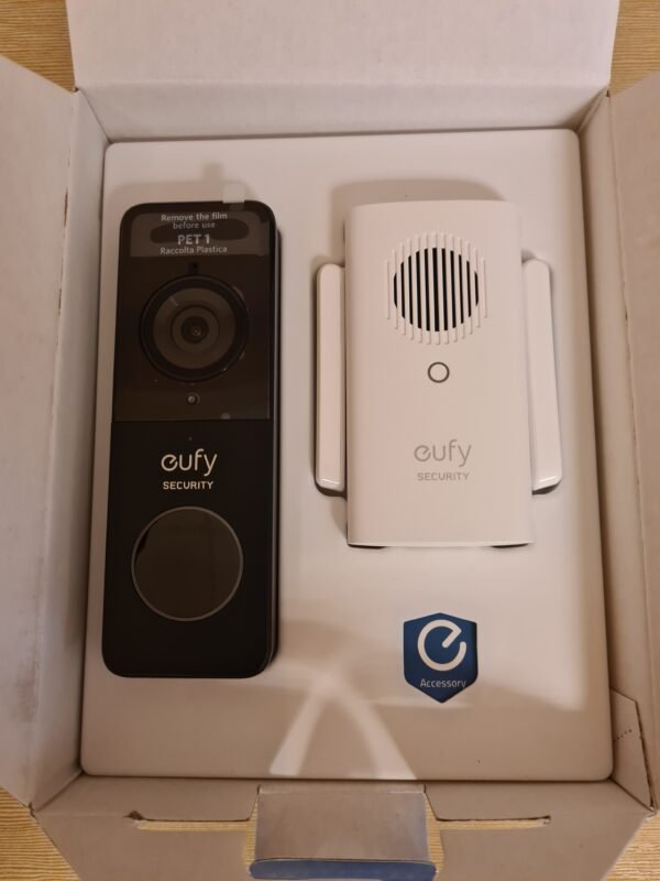 Eufy Video Doorbell Slim - Image 4