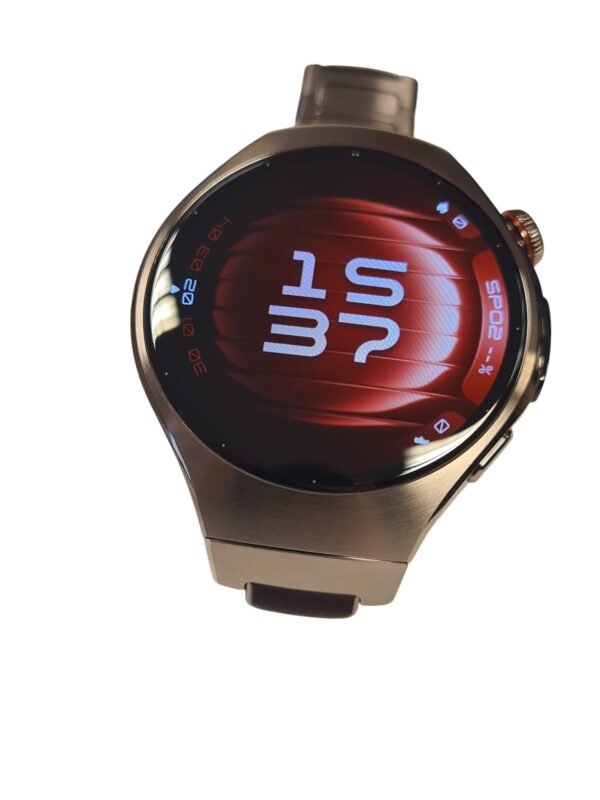 Huawei Watch 5 Sand Gold (42mm) (eSIM) - Image 5