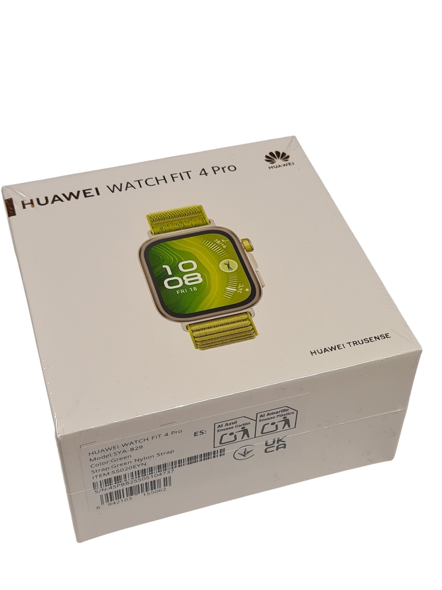 Huawei Watch FIT 4 Pro (NAUJAS) - Image 4